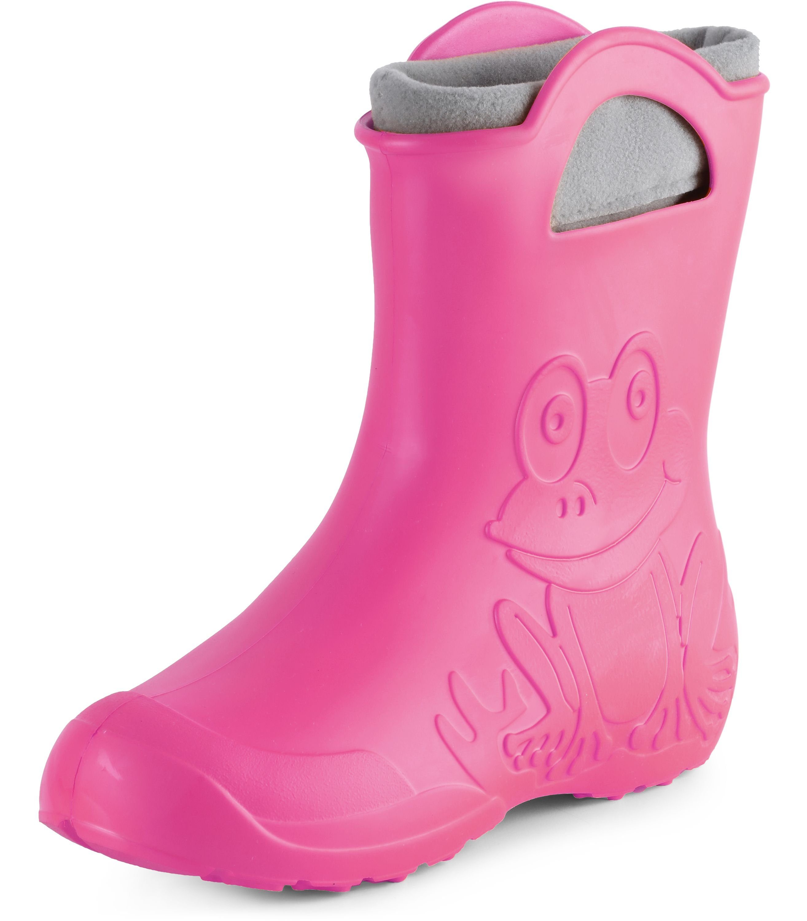 EVA Regenstiefel LA-CA-12 federleichte Regenschuhe Damen Gummistiefel
