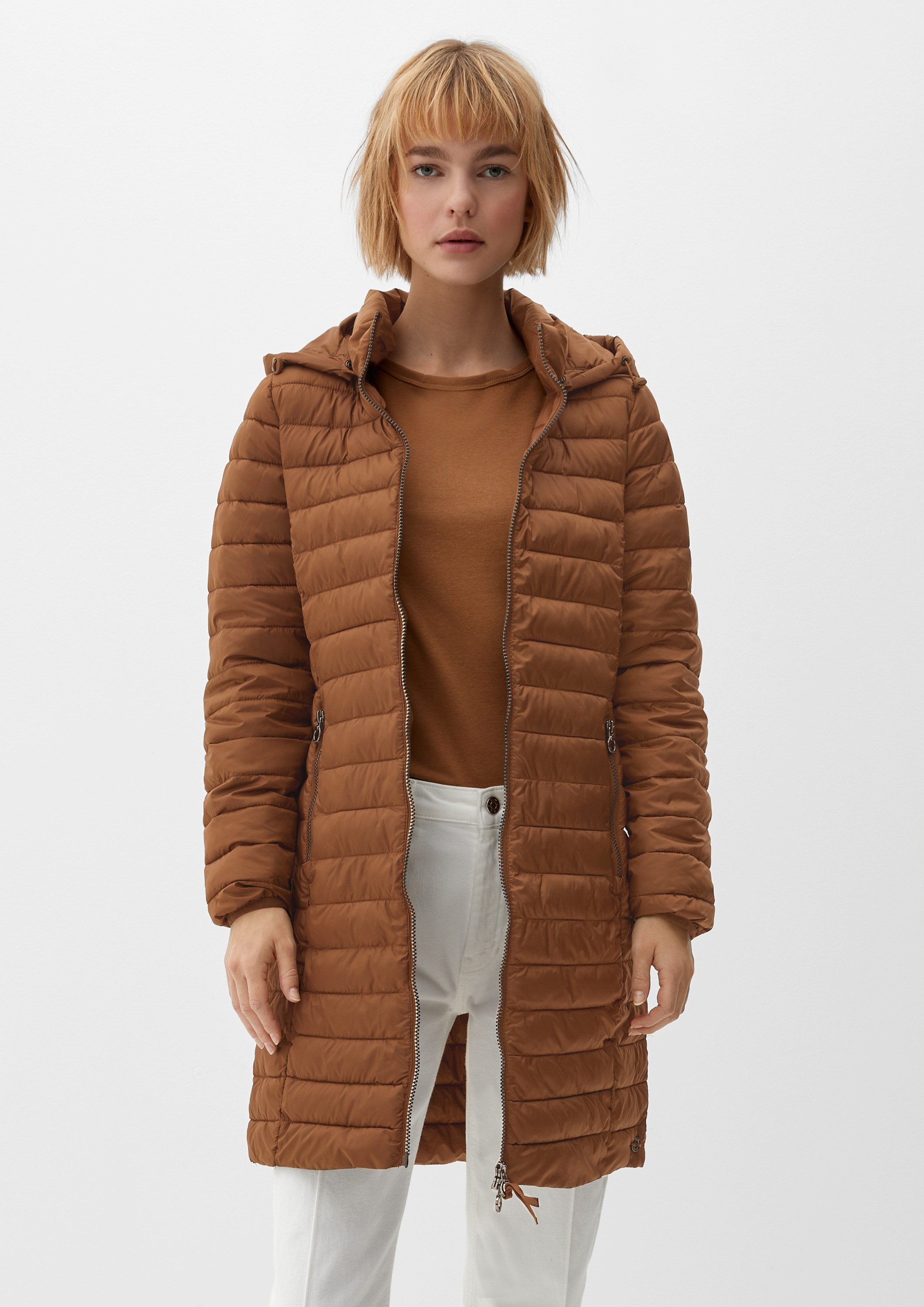 s.Oliver Funktionsmantel Outdoor-Mantel Leichter Steppmantel günstig online kaufen