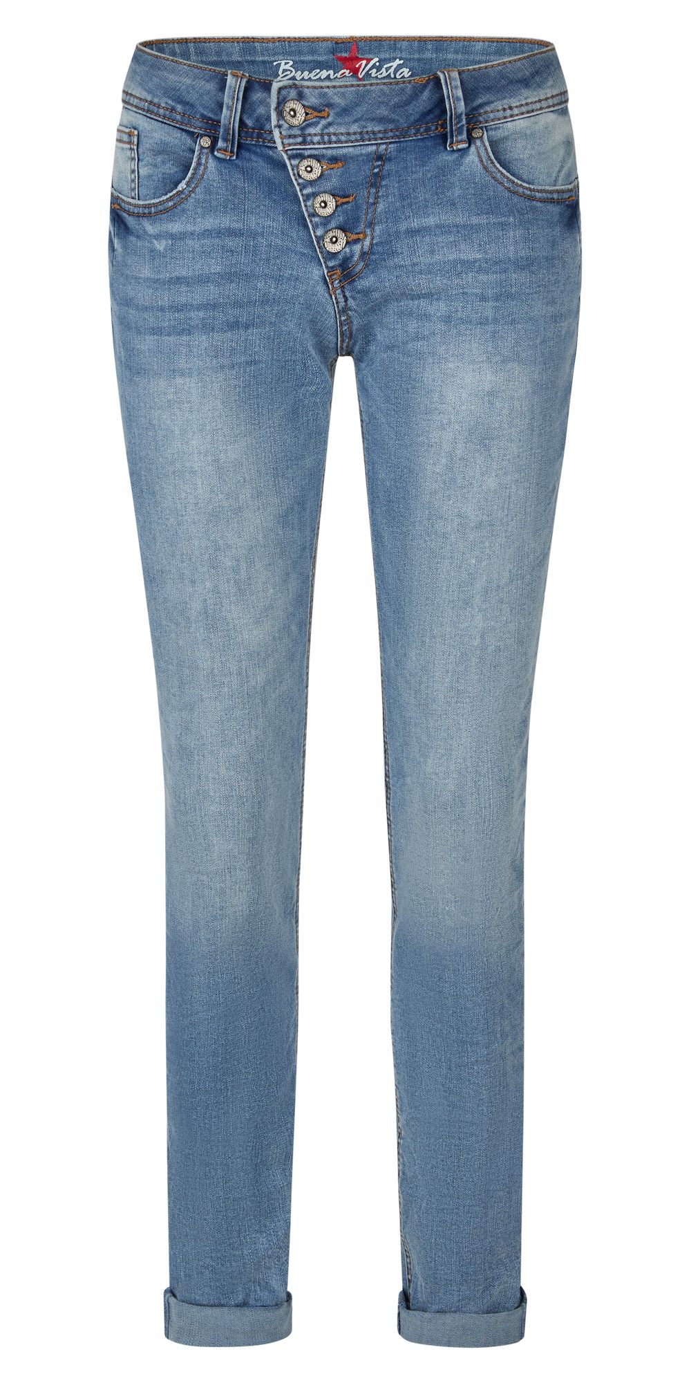 Buena Vista Stretch-Jeans BUENA VISTA MALIBU light stone 888 B5001 369.8442 - Stretch Denim