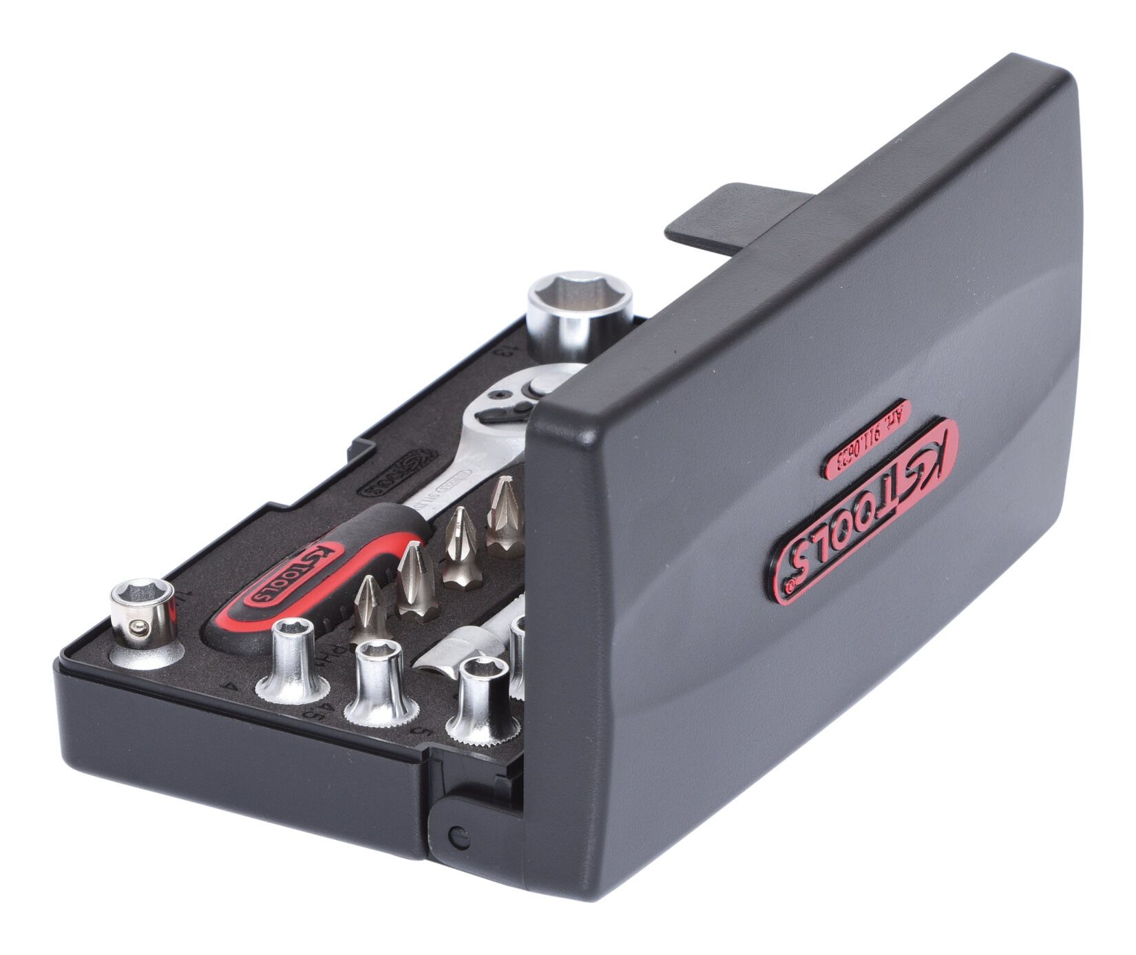 KS Tools Steckschlüssel (23 St), 1/4" Satz, 23-teilig