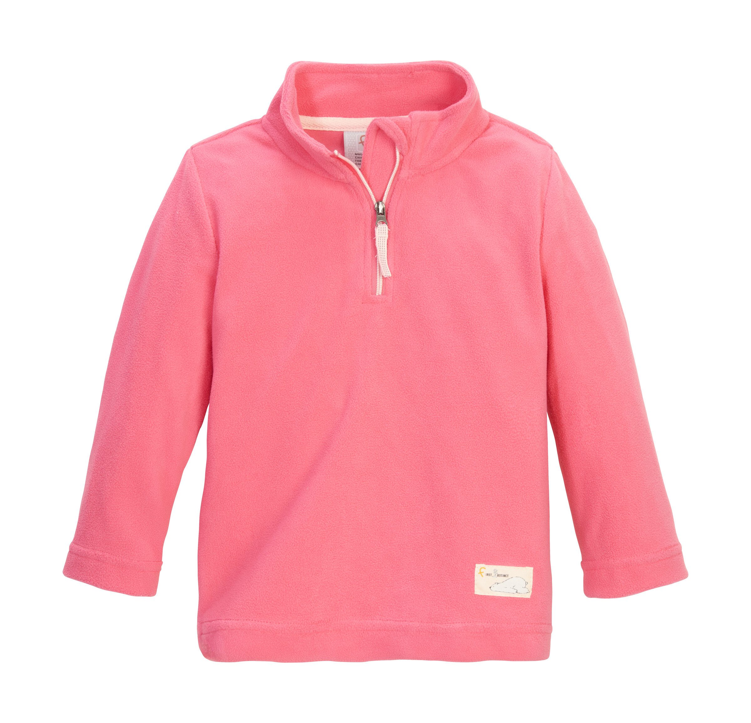 first instinct by killtec Fleecepullover FISW 30 MNS FLC SHRT Fleeceshirt mit Kinnschutz, reflektierenden Details und Namensetikett