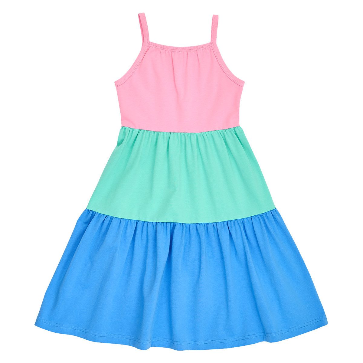 Fred's World by GREEN COTTON Midikleid 1552081800 Mädchen (1-tlg) Bekleidung, Outfit, Dress, Robe, Midikleid