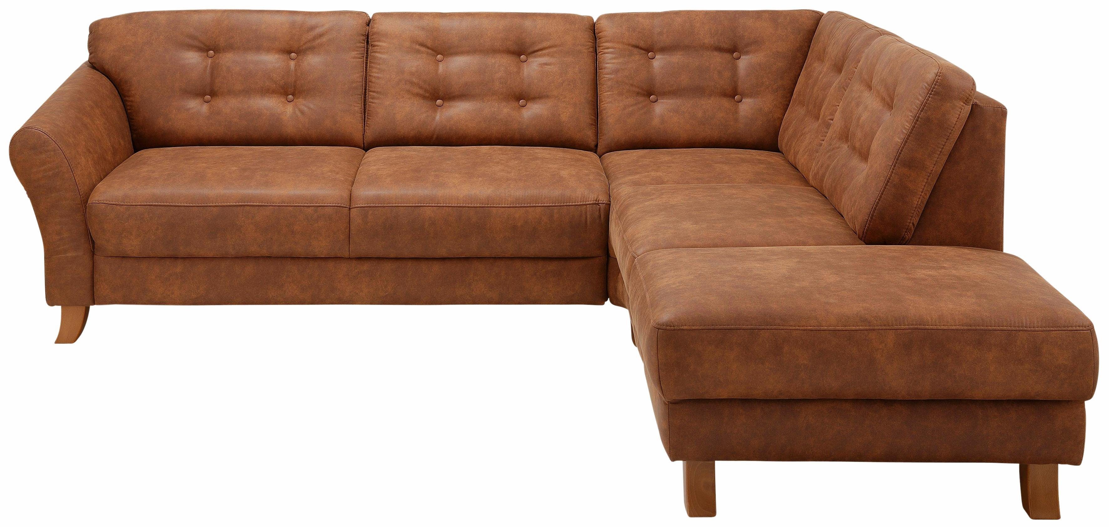 Home affaire Ecksofa Trondheim L-Form, mit günstig online kaufen