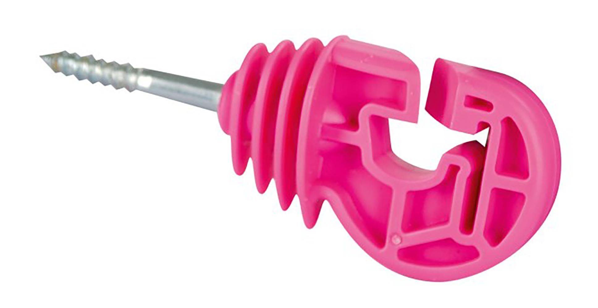 Kerbl Weidenzaun Kerbl Premium Kombi-Ringisolator, pink, günstig online kaufen