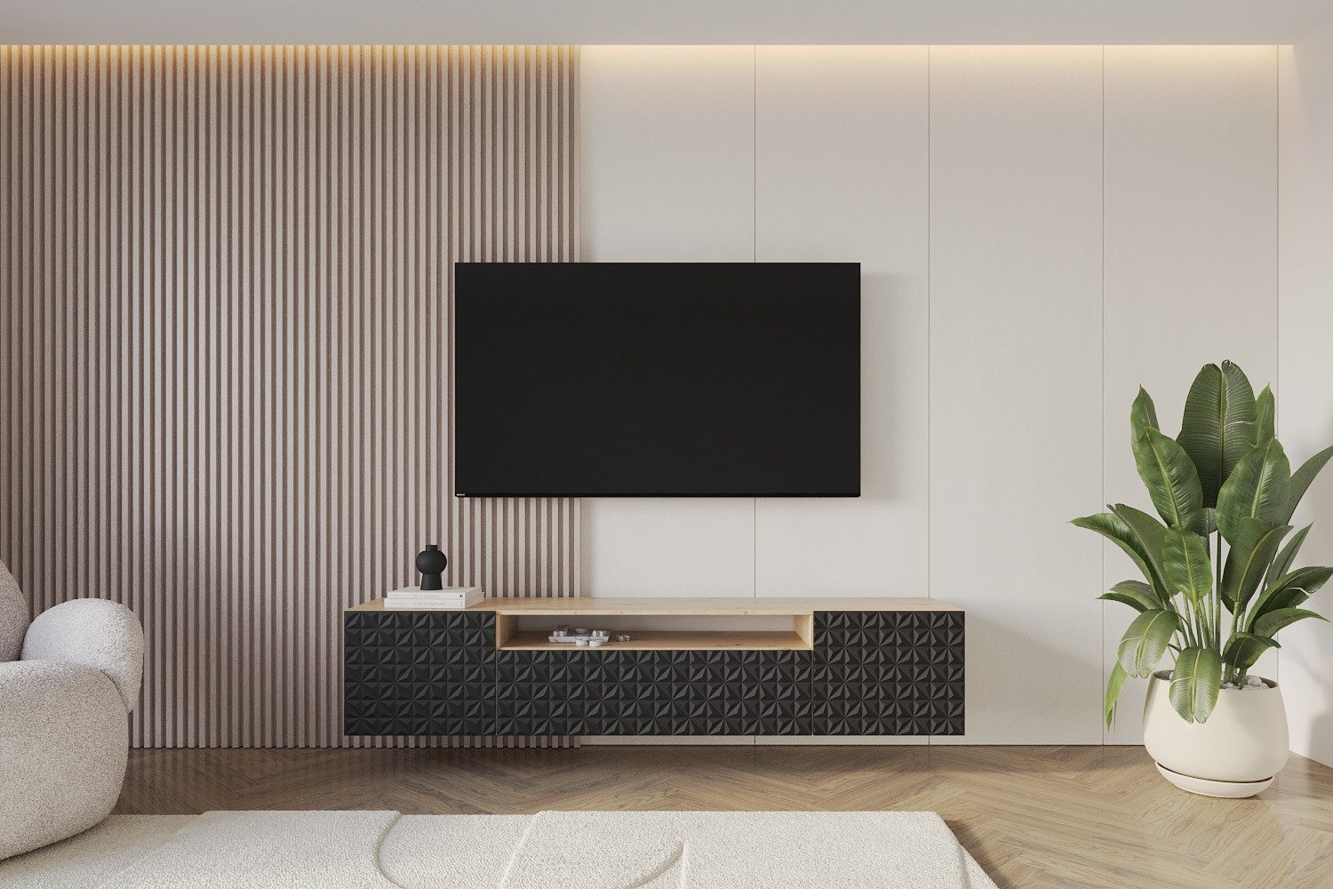 ALTDECOR Lowboard VIRA (1 St., TV-Schrank, günstig online kaufen