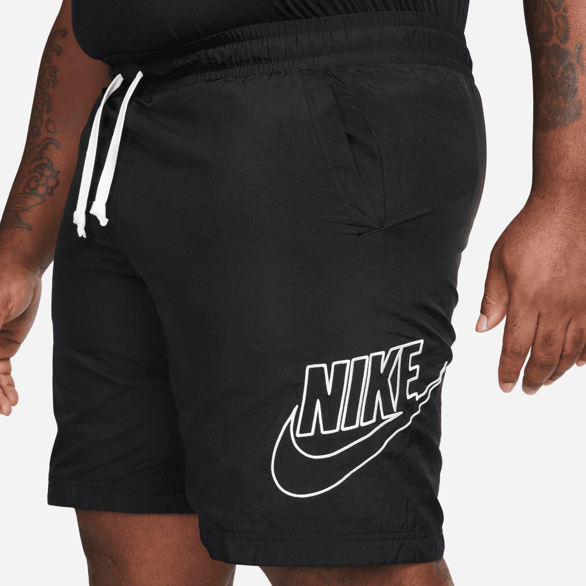 Woven Shorts Alumni schwarz Sportswear Men's Flow Shorts Nike