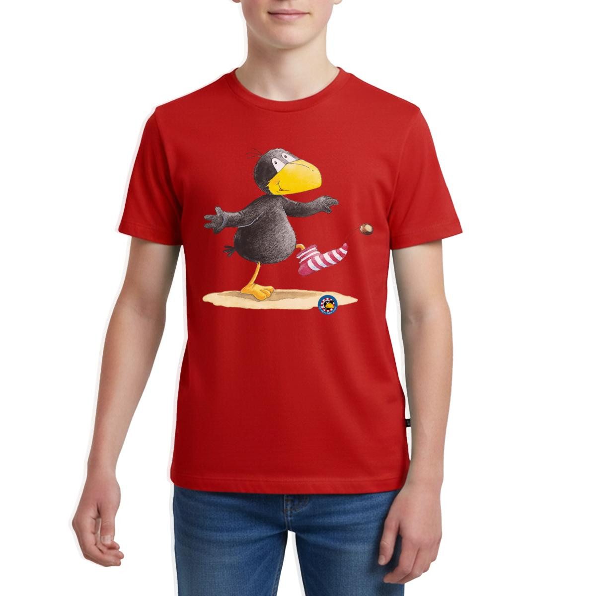 T-Shirt Der kleine Rabe Socke Kastanie Teenager Premium T-Shirt