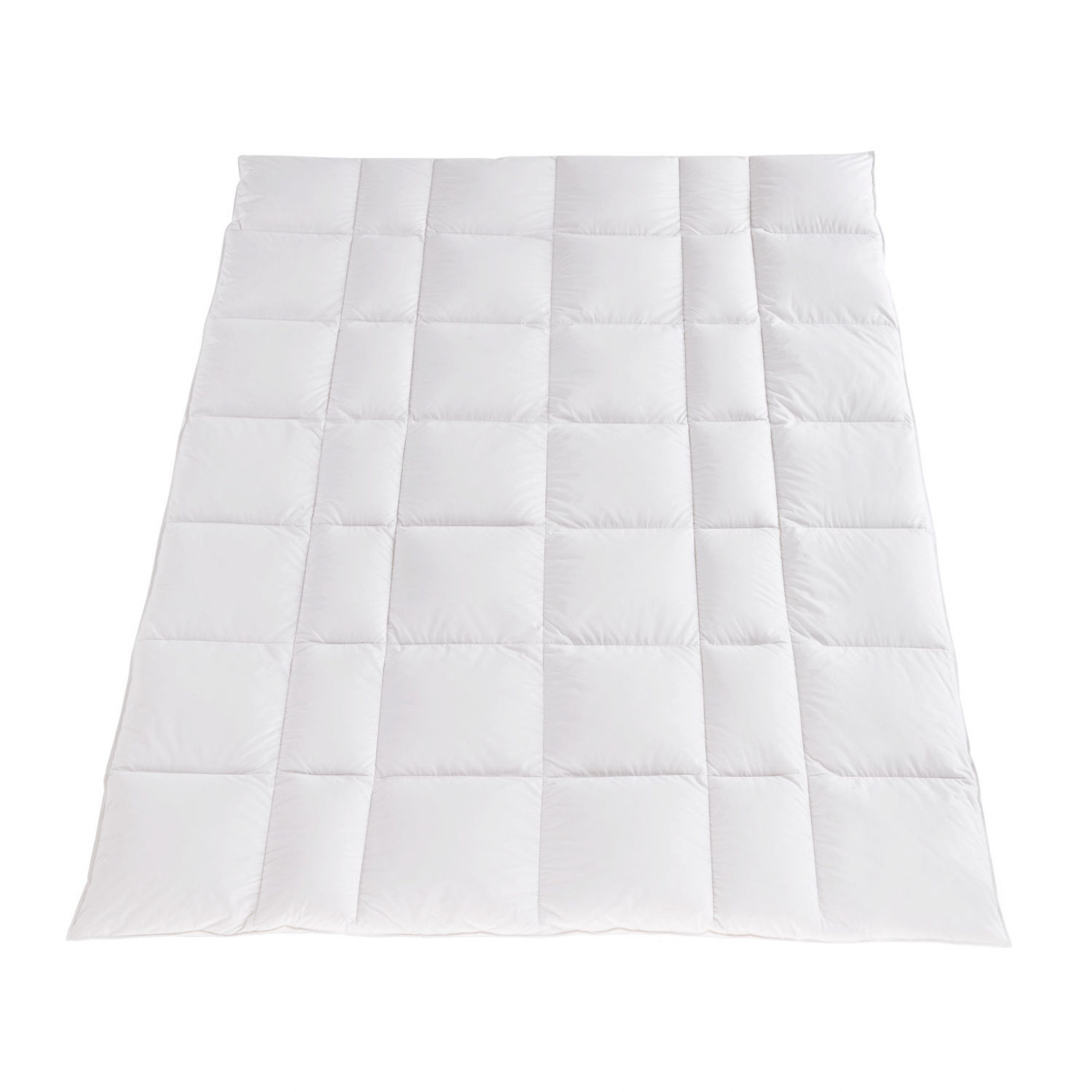 Haeussling Daunenbettdecke Häussling Select Kassettenbett multi-high extra warm 100 % Daune