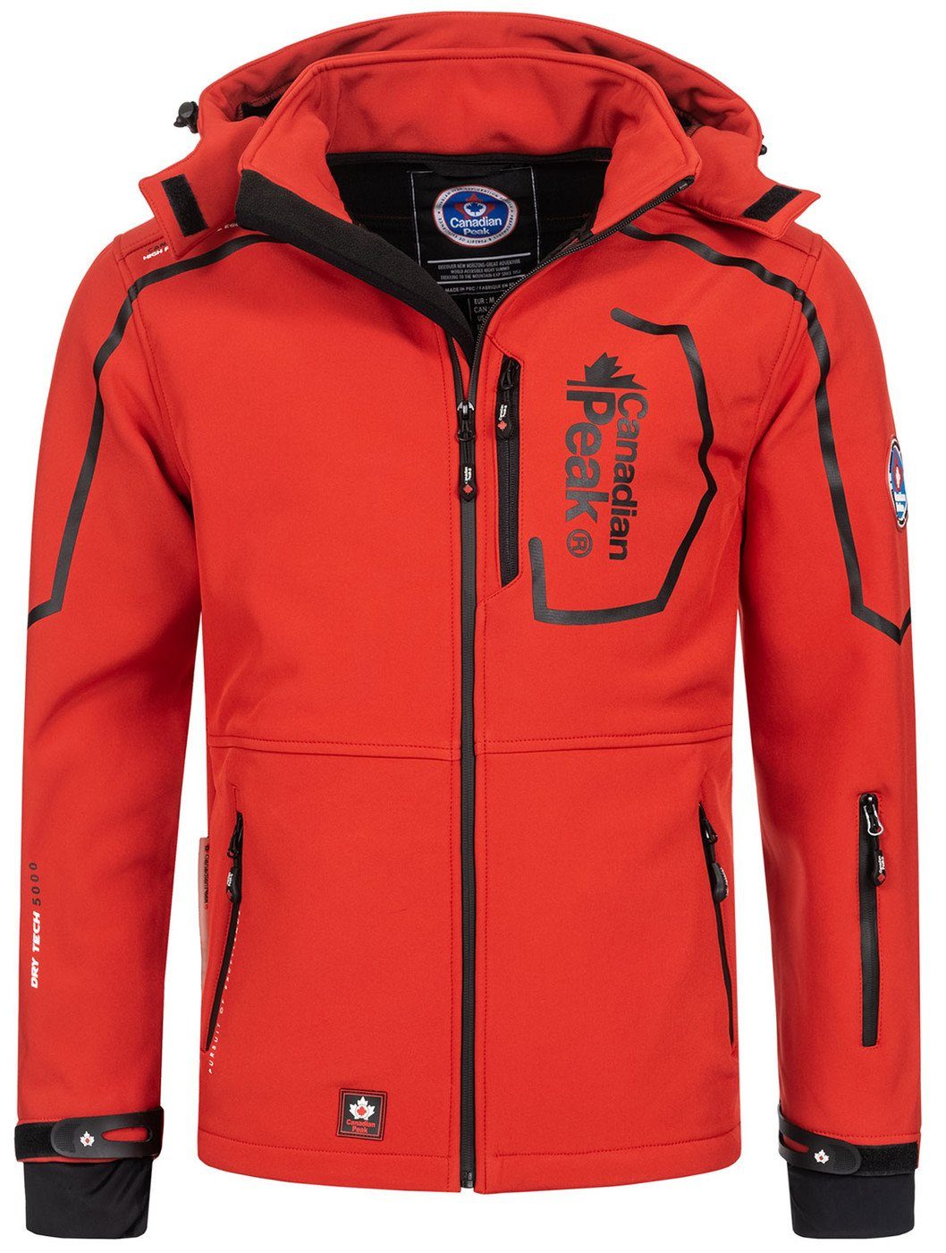 Canadian Peak Softshelljacke CPTriyuga günstig online kaufen