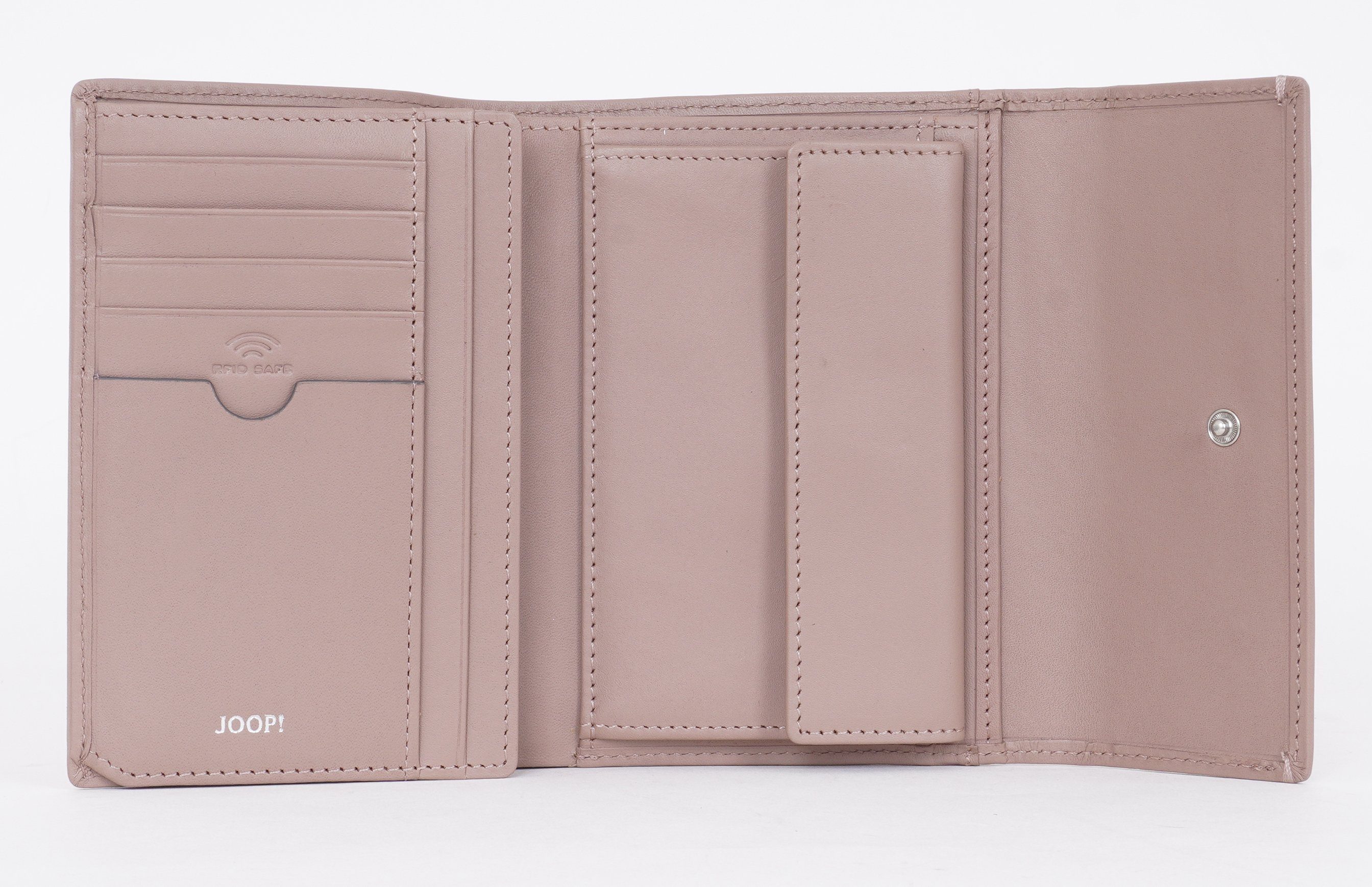 Joop! Geldbörse sofisticato 1.0 cosma mh10f, in Design rosa schlichtem purse