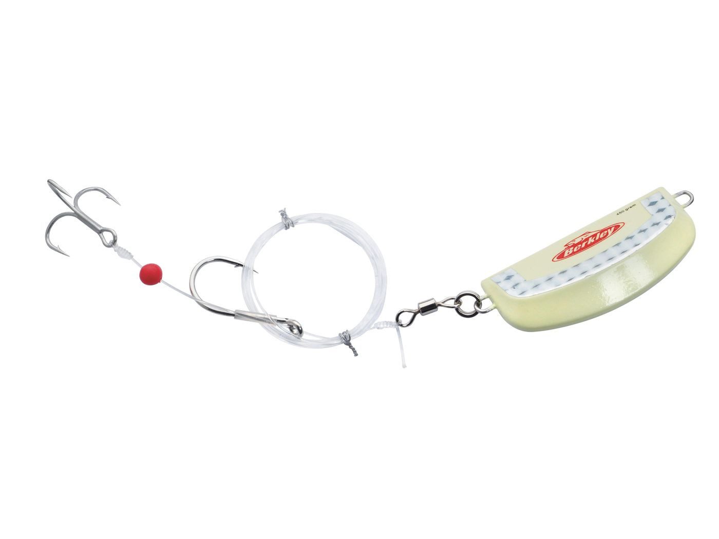 Berkley Vorfachschnur Berkley Baitfish Rigs Glow - Meeresvorfach, (1-St)