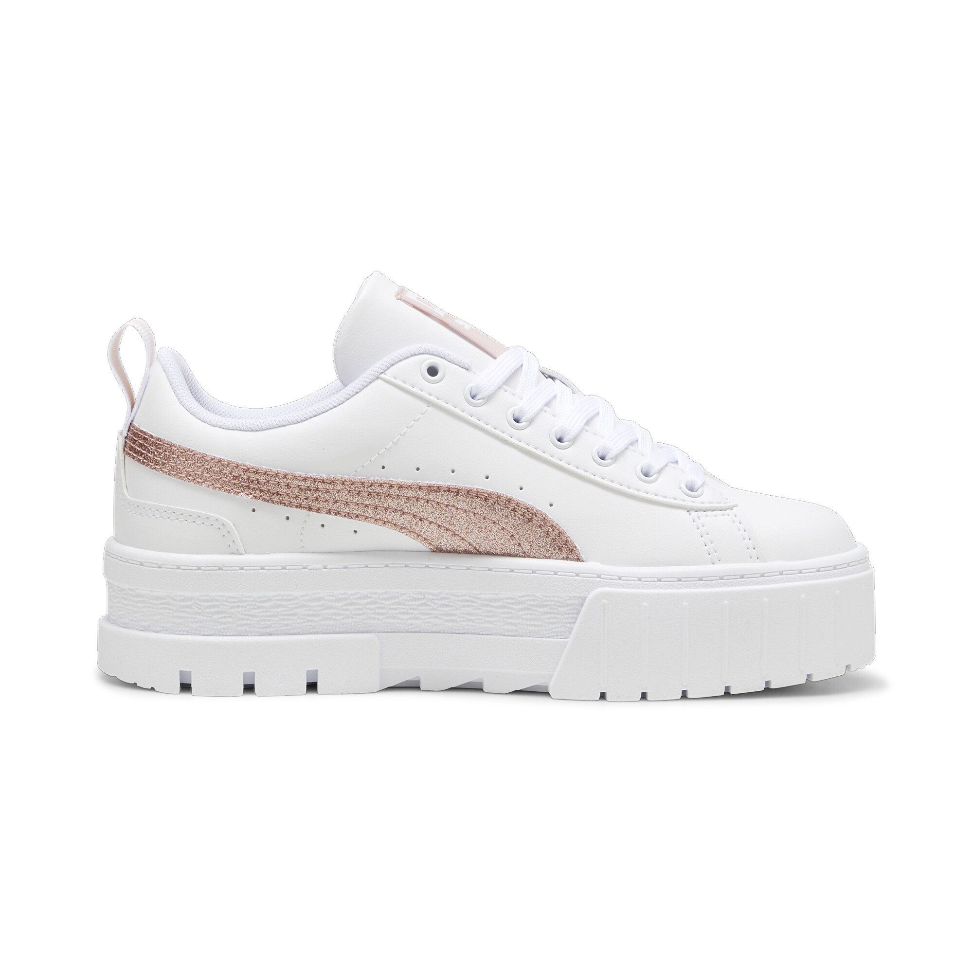 PUMA Mayze Glitter Sneakers Mädchen Sneaker