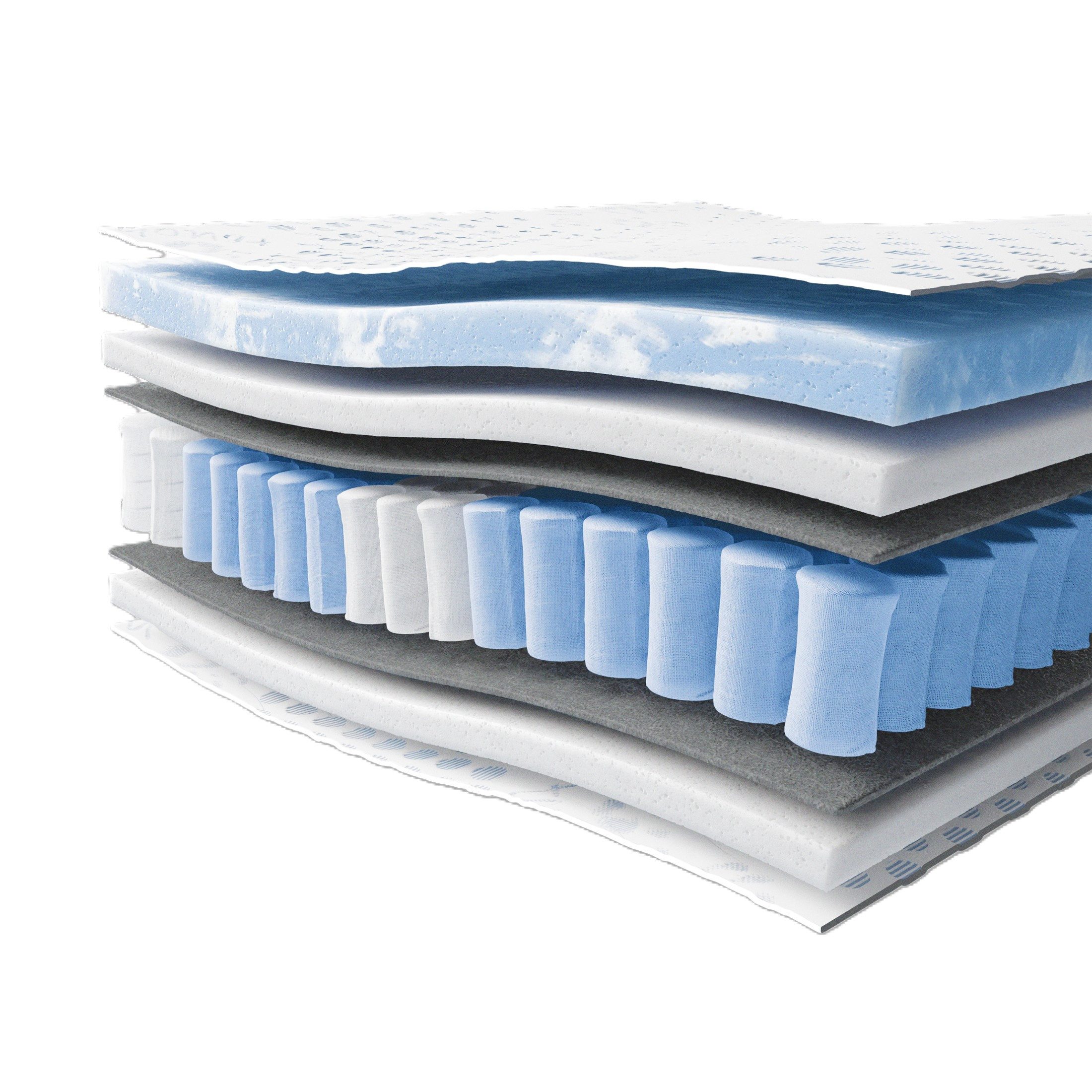 Taschenfederkernmatratze NightSense® Gelax® Taschenfederkern-Matratze, Luxu günstig online kaufen