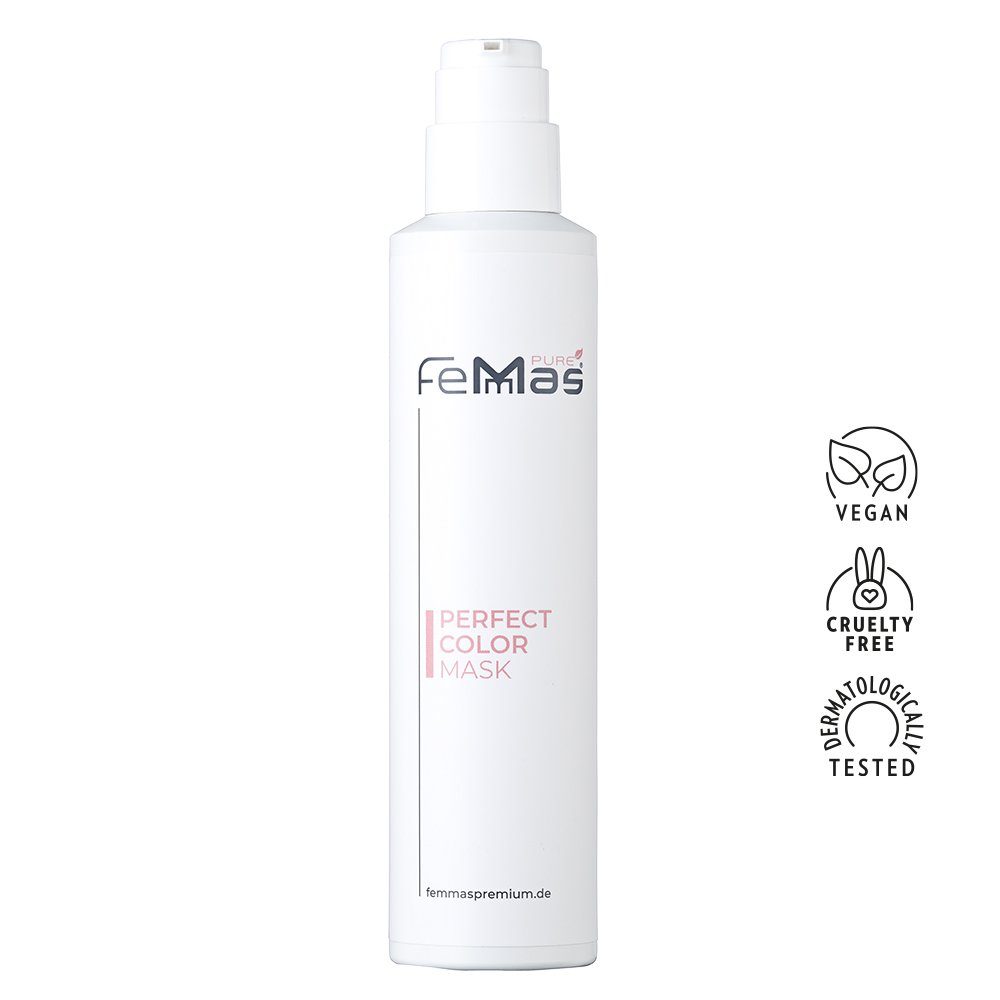 Femmas Premium Haarmaske Perfect 200ml Mask Color Pure Femmas