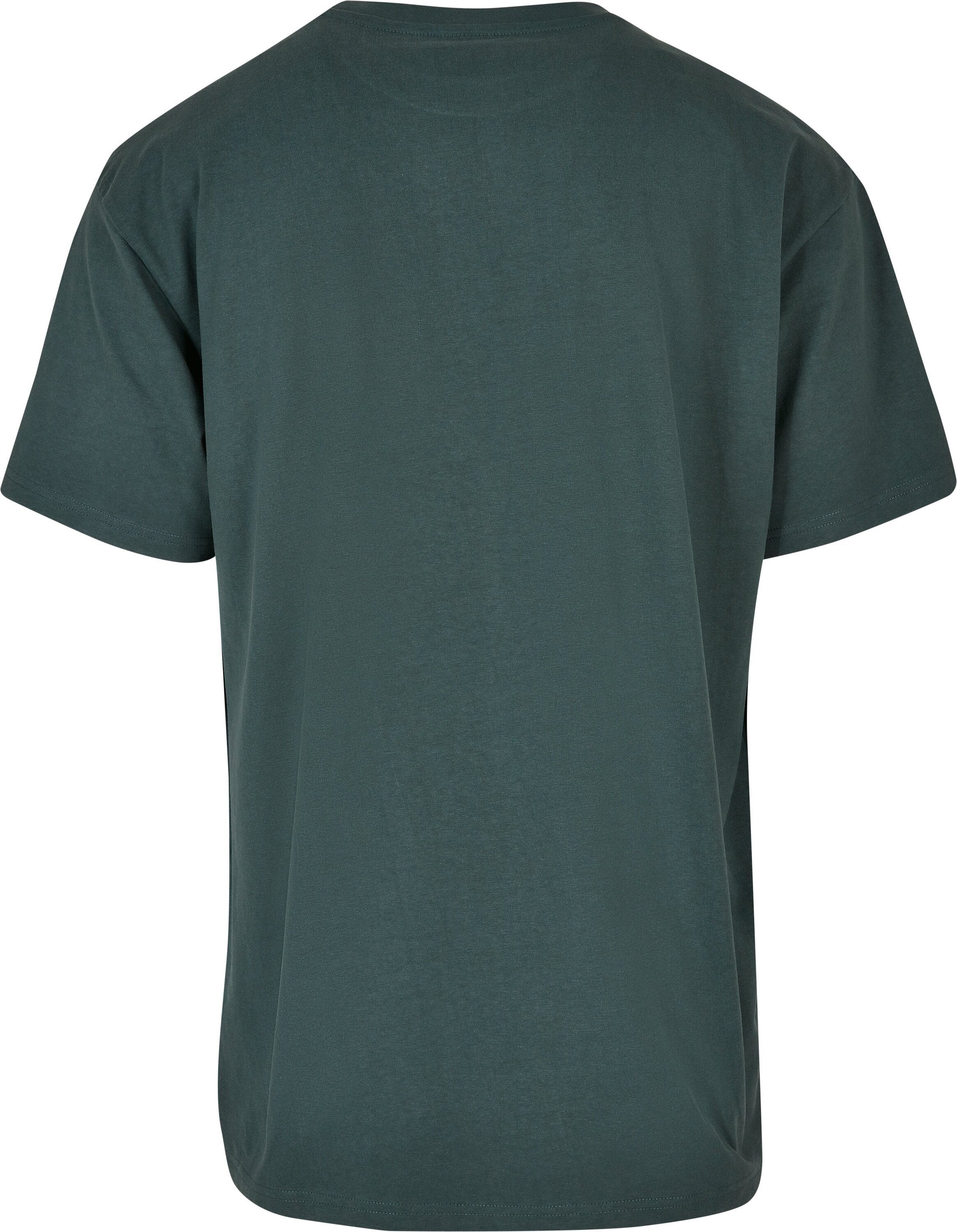 (1-tlg) Herren Oversized Tee Heavy bottlegreen CLASSICS T-Shirt URBAN