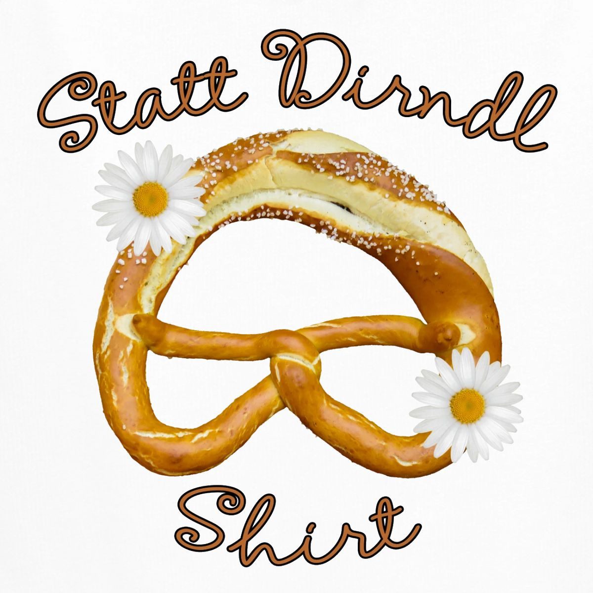 Spreadshirt T-Shirt Ersatz Dirndl Oktoberfest Premium Tank Top Damen (1-tlg) – Bild 2 von 5