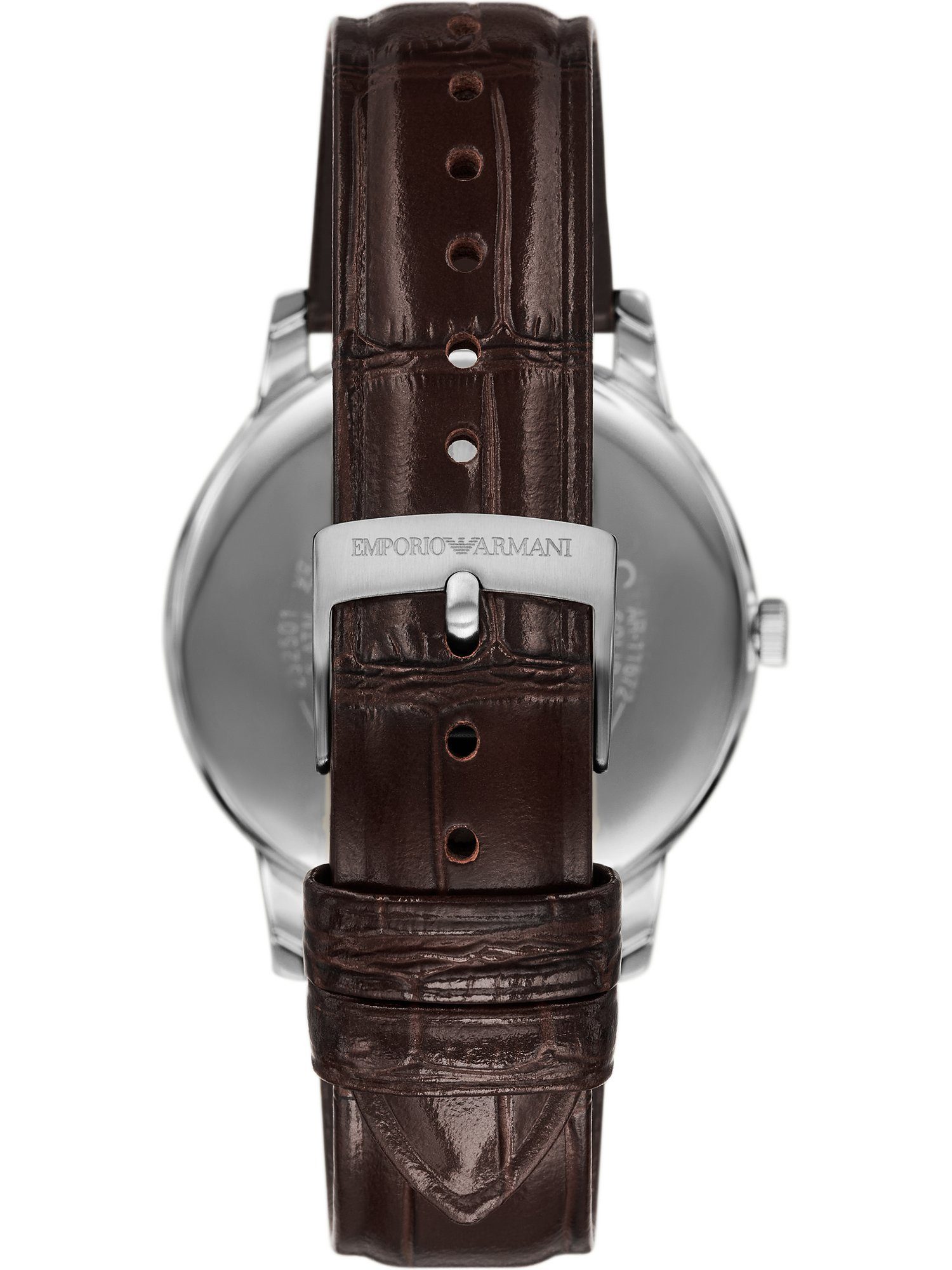 Emporio Armani Quarzuhr Emporio Armani Herren-Uhren Analog Quarz, Klassikuh günstig online kaufen