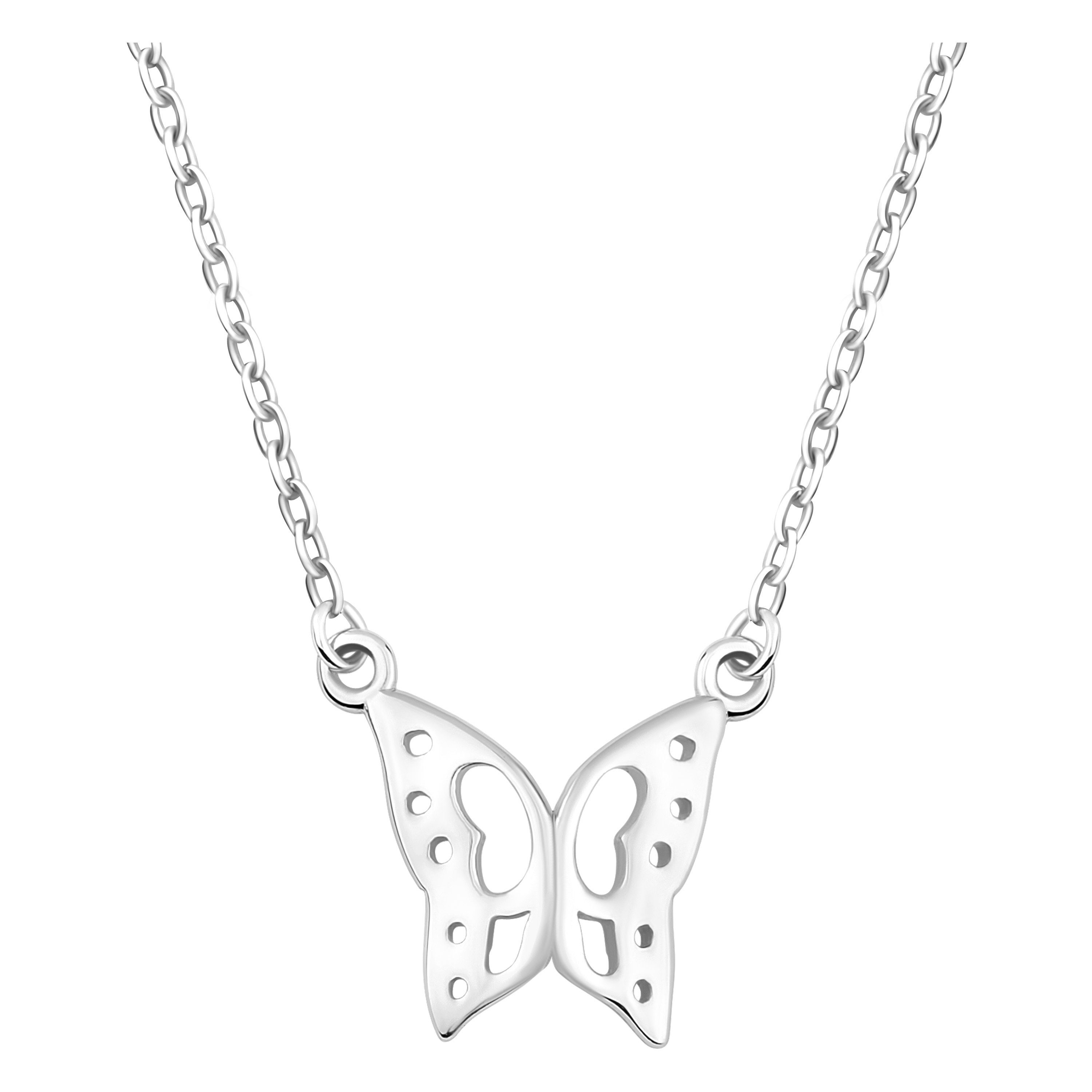 Kette mit Anhänger Schmetterling
