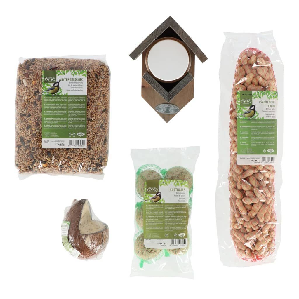 esschert design Vogelhaus Vogelfutter Komplettset L günstig online kaufen