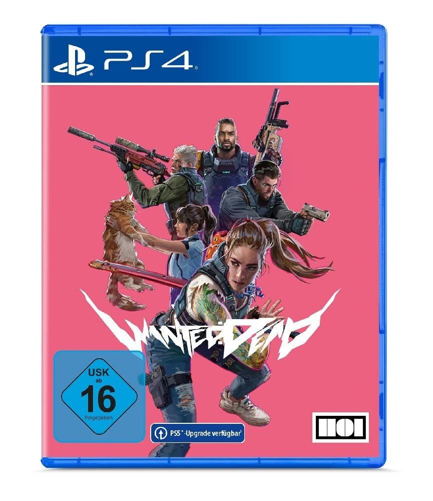 Wanted: Dead [EU, PlayStation 4]