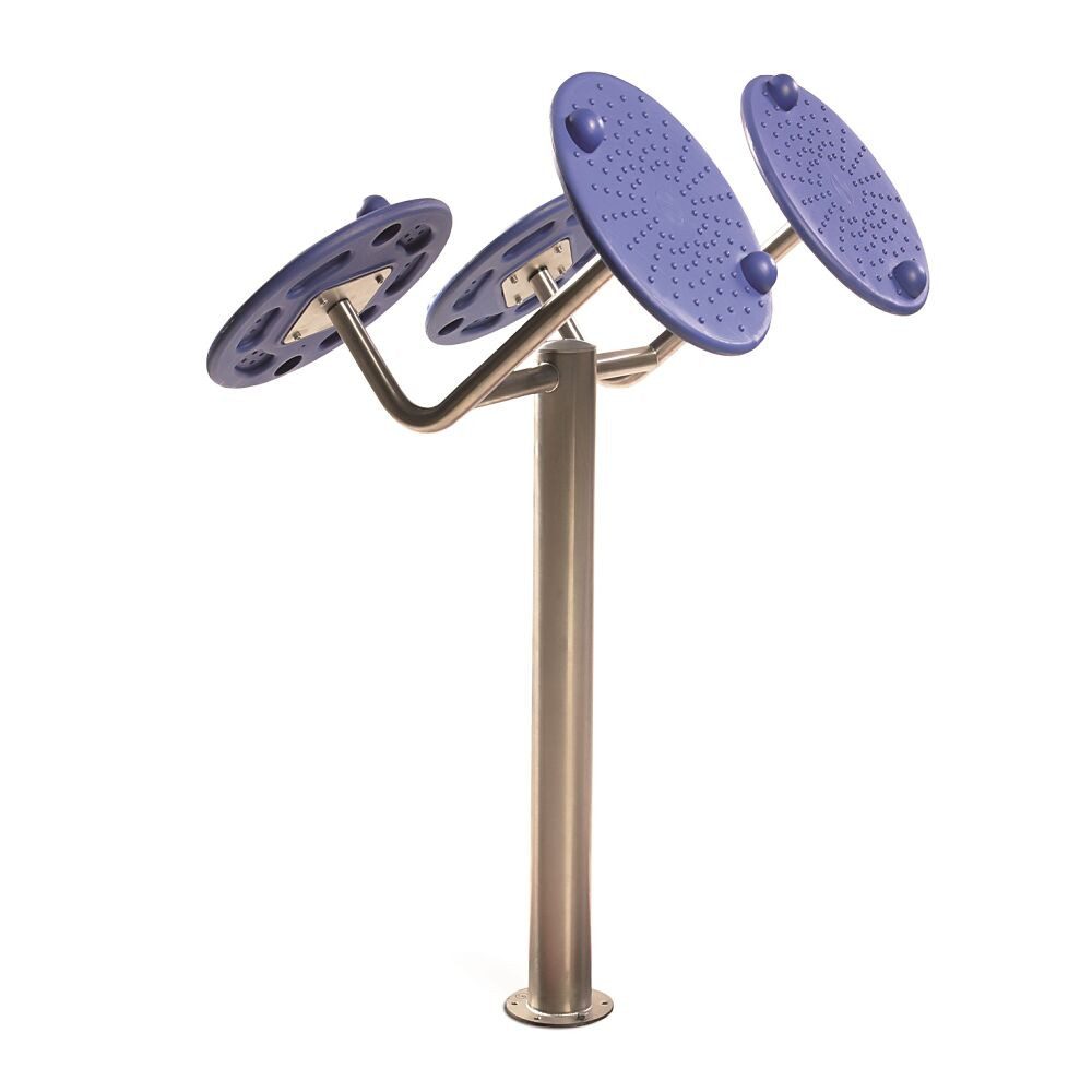 Kraftstation Outdoor-Fitnessgerät Arm Rotation - SE, Für Outdoorfitness-Parks, Generationenspielplätze usw.