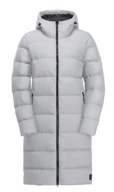 Jack Wolfskin Funktionsmantel FROZEN PALACE COAT W mit Kapuze