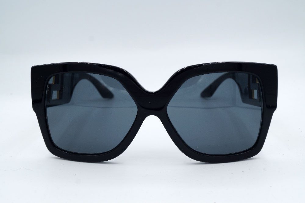 Versace Sonnenbrille VERSACE Sonnenbrille Sunglasses VE 4402 GB1 87