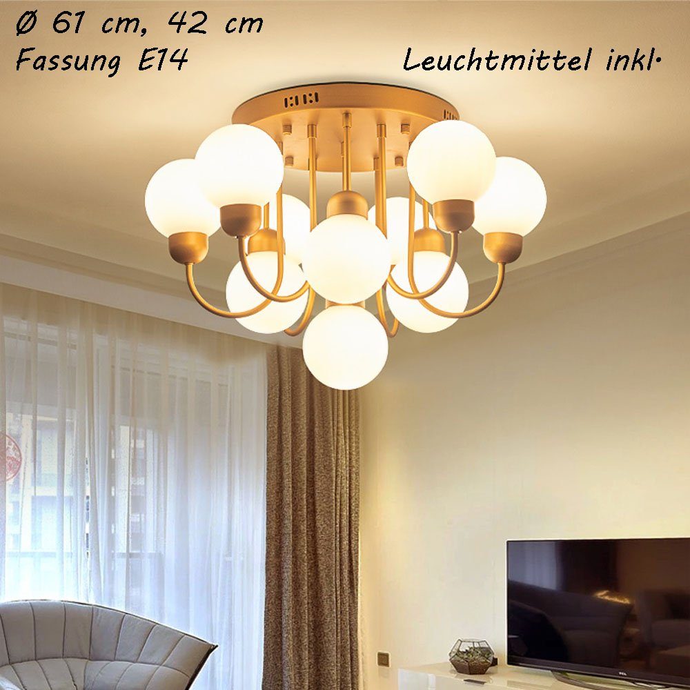 Euroton LED Deckenleuchte LED Deckenleuchte E14 günstig online kaufen