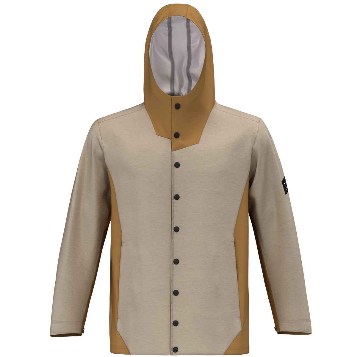 Salewa Funktionsjacke Fanes Hemp Powertex 3 Layers Softshell Jacke Herren - Salewa