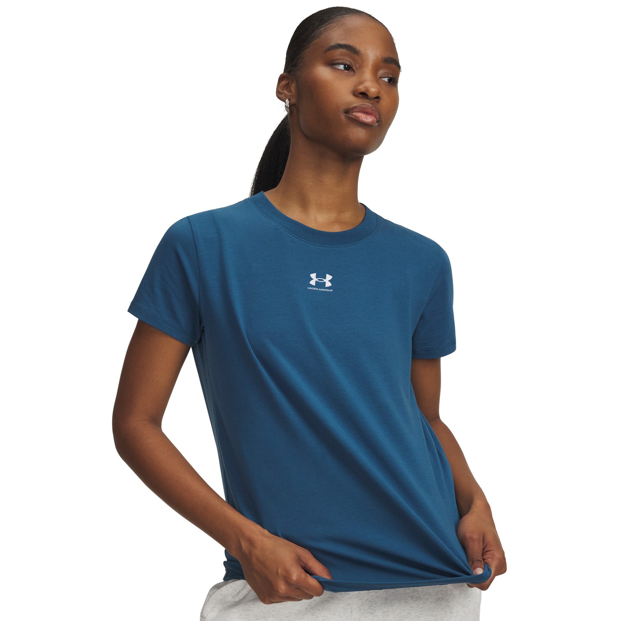 Under Armour® T-Shirt Under Armour Damen T-Shirt Off Campus Core SS 1383648