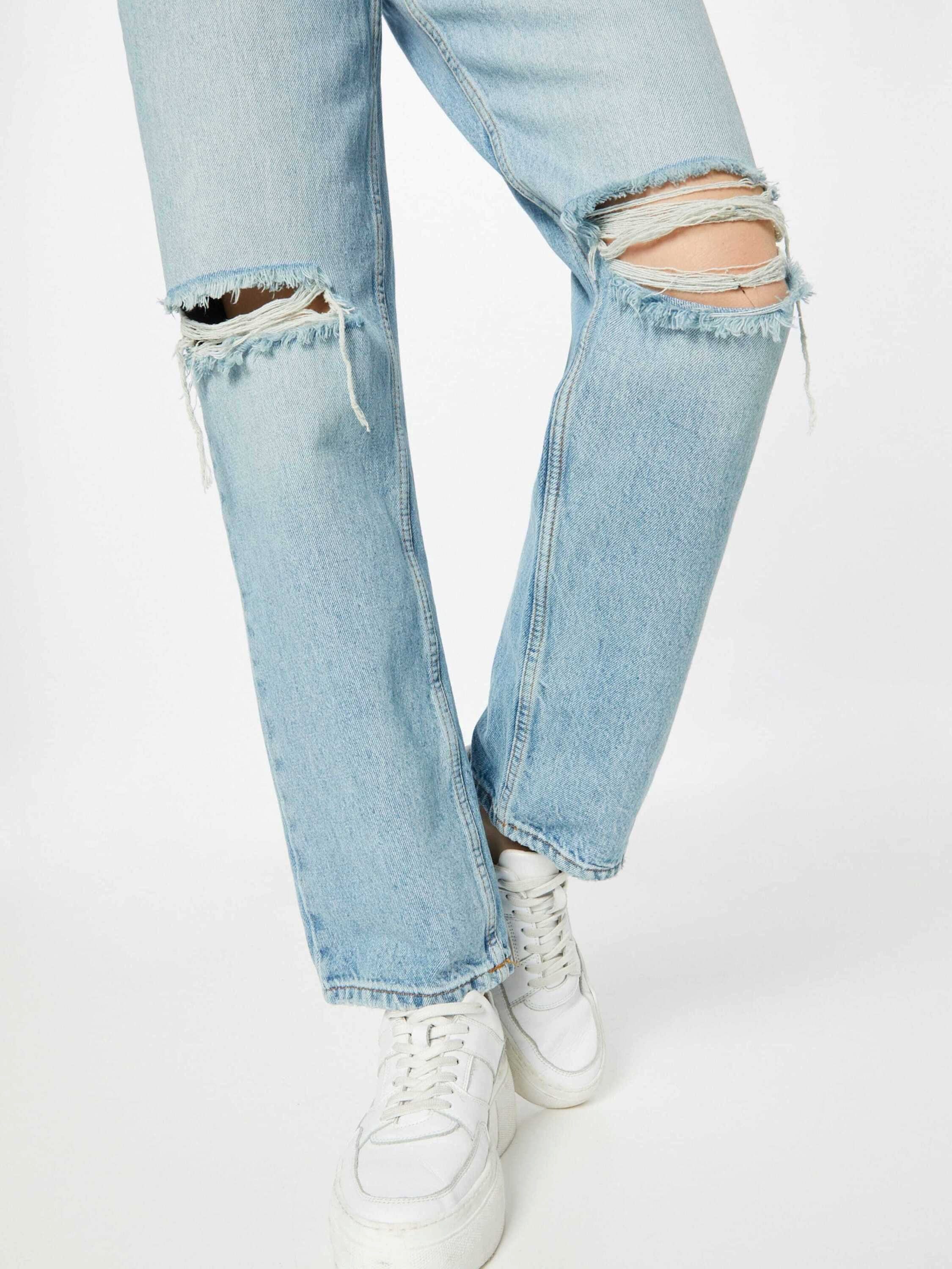 ONLY Loose-fit-Jeans Robyn (1-tlg) Cut-Outs, Detail Weiteres