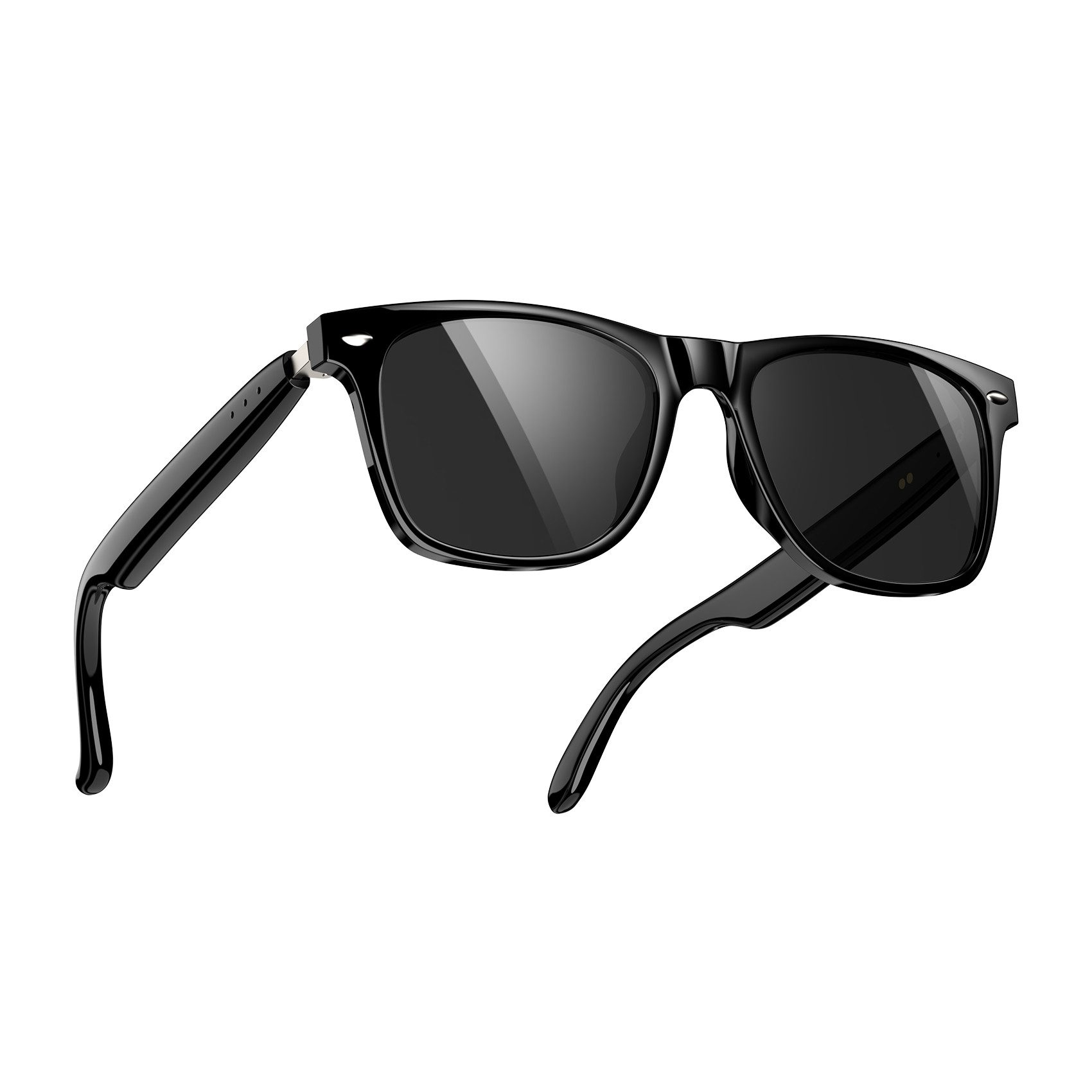 blackview Sonnenbrille Bluetooth Smart Glasses mit Lautsprecher, Sprachsteuerung & UV-Schutz Sport,Outdoor,Arbeit,Pendeln,Telefonate,Musikgenuss ohne Abschottung