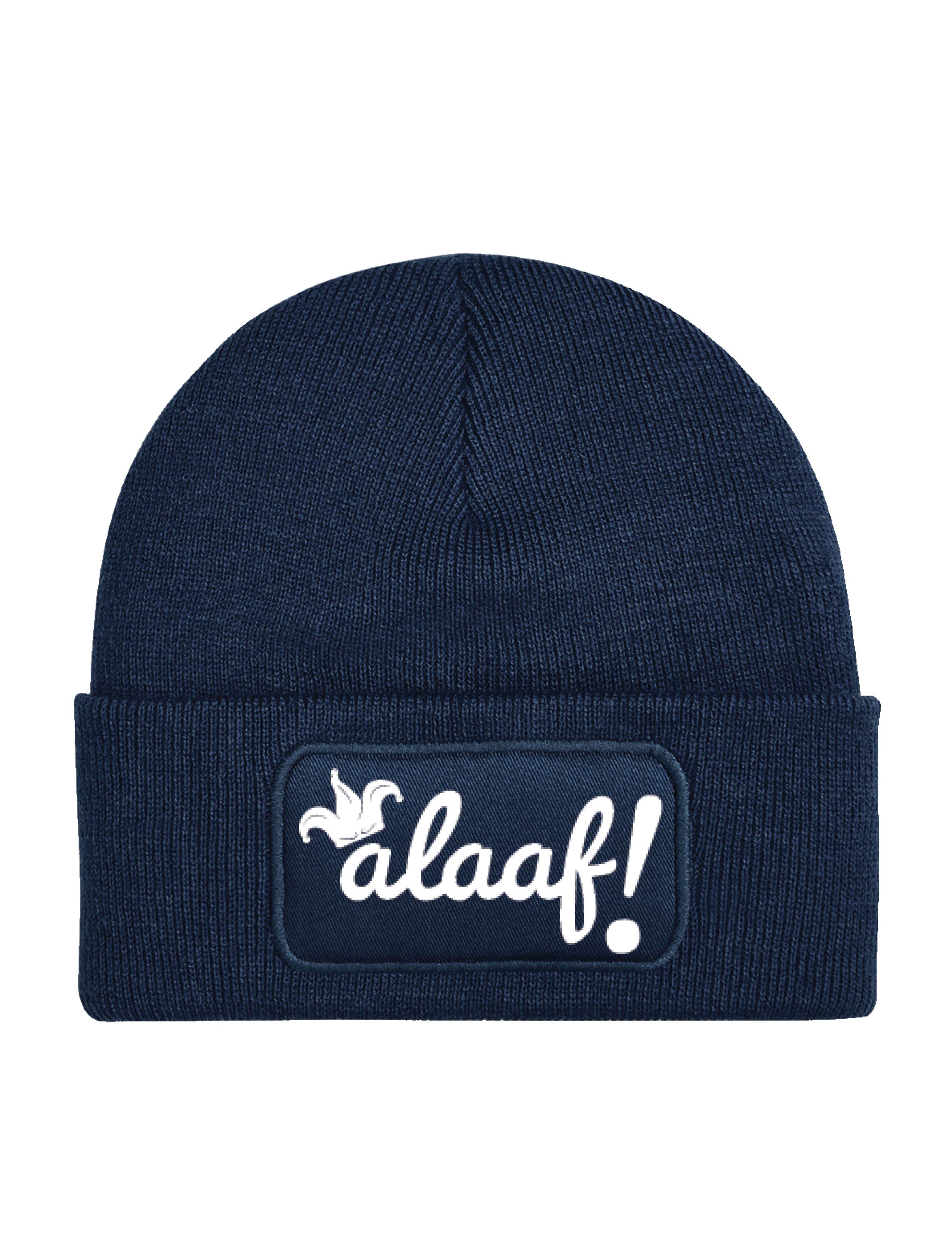Beanie Unisex "Alaaf" Beanie Mütze für Damen & Herren Geschenk Statement