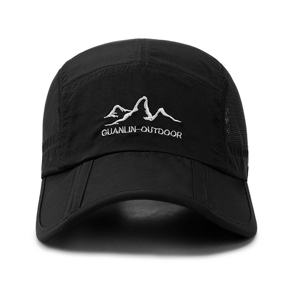 Zaewry Baseball Cap Unisex Baseballkappe Folding Outdoor Hat UPF 50+ Sun Protection Mesh Sport Hat – Bild 3 von 5