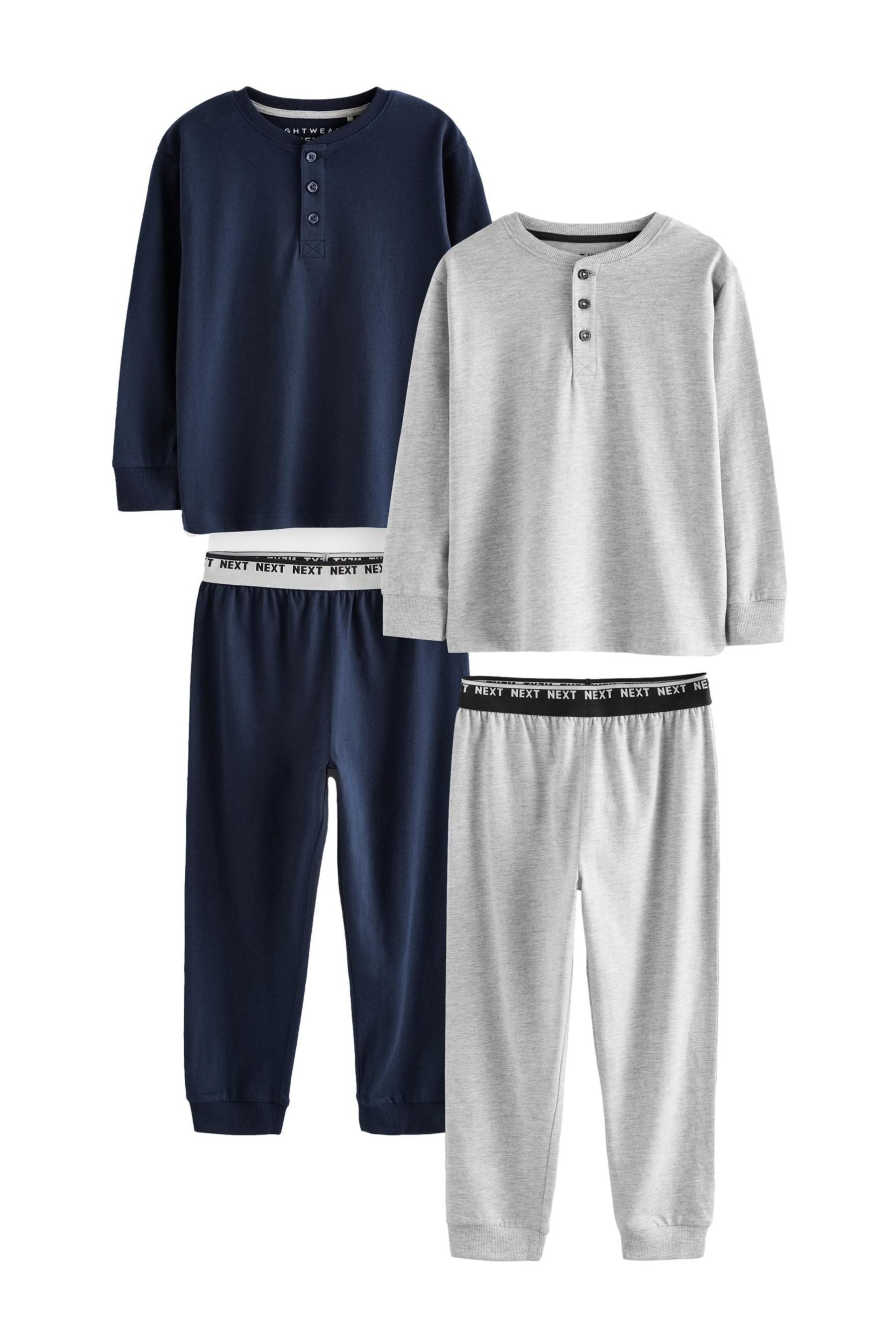 Next Pyjama 2 x Langärmelige Schlafanzüge günstig online kaufen