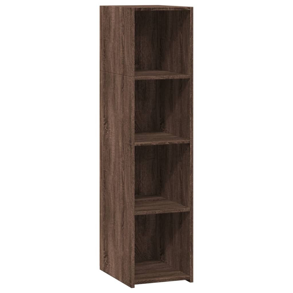 vidaXL Highboard Highboard Braun Eichen-Optik 30x41x124 günstig online kaufen