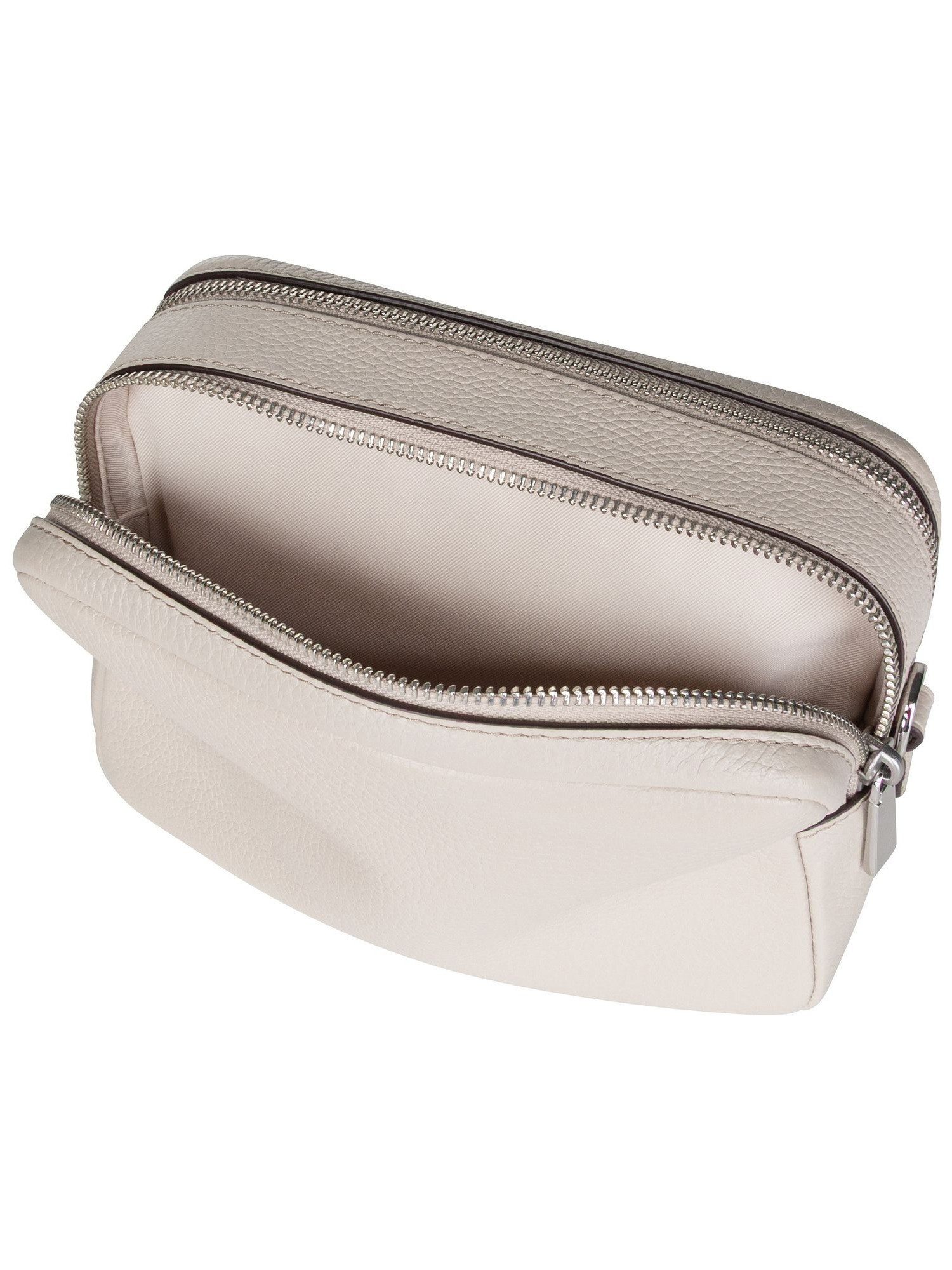 MICHAEL KORS Rucksack Bryant Medium Double Zip Chain Camera Pebble