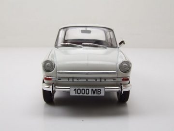 Whitebox Modellauto Skoda 1000 MB 1968 weiß Modellauto 1:24 Whitebox, Maßstab 1:24
