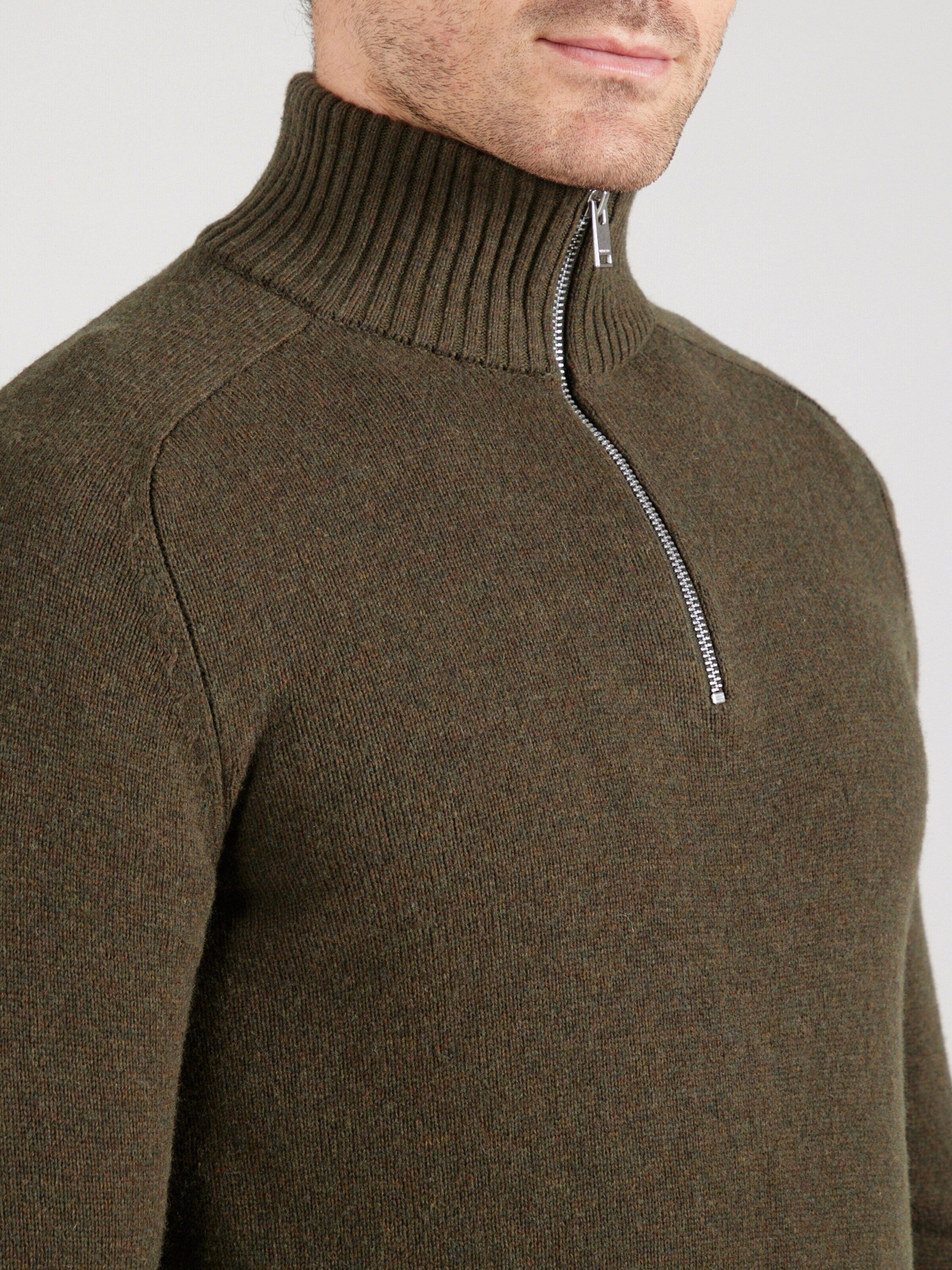 Selected Strickpullover SLHREG (1-tlg)