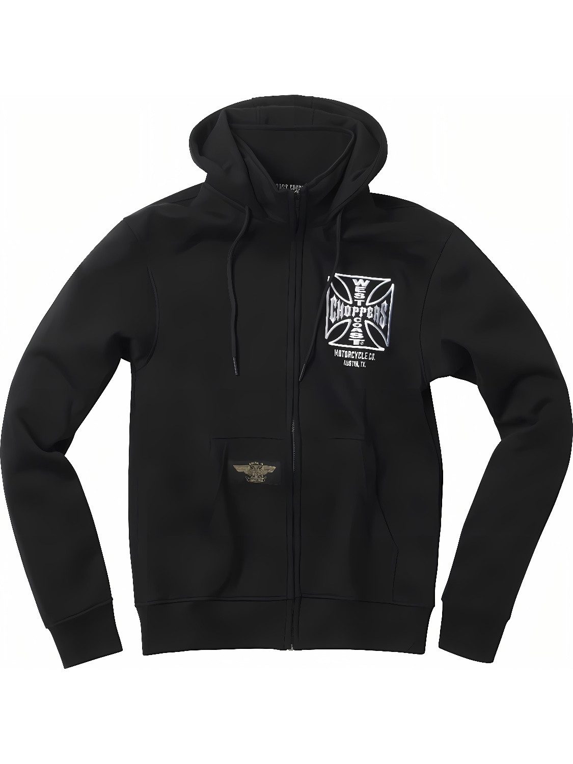 Kapuzenpullover Og Atx Zip Hoody Black