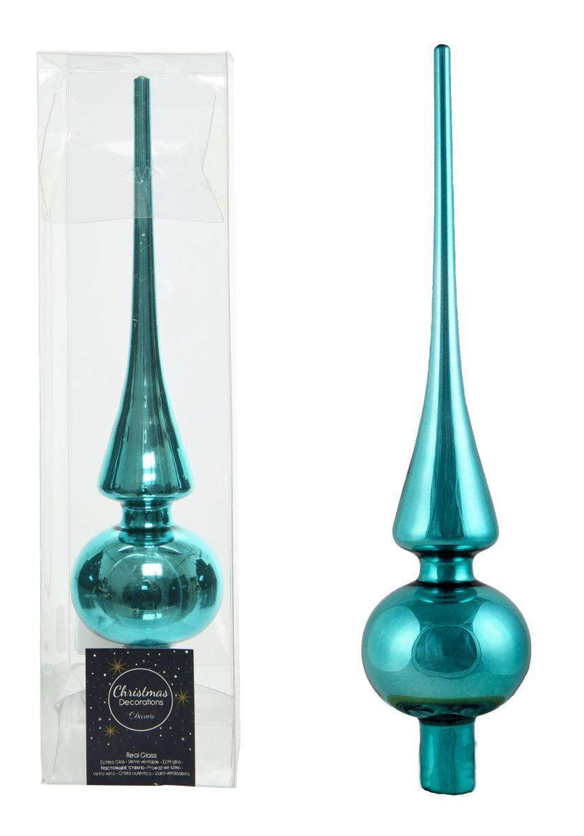 JACK Christbaumspitze Christbaumspitze Echt Glas 26 x 6 cm Matt Glanz Weihn günstig online kaufen