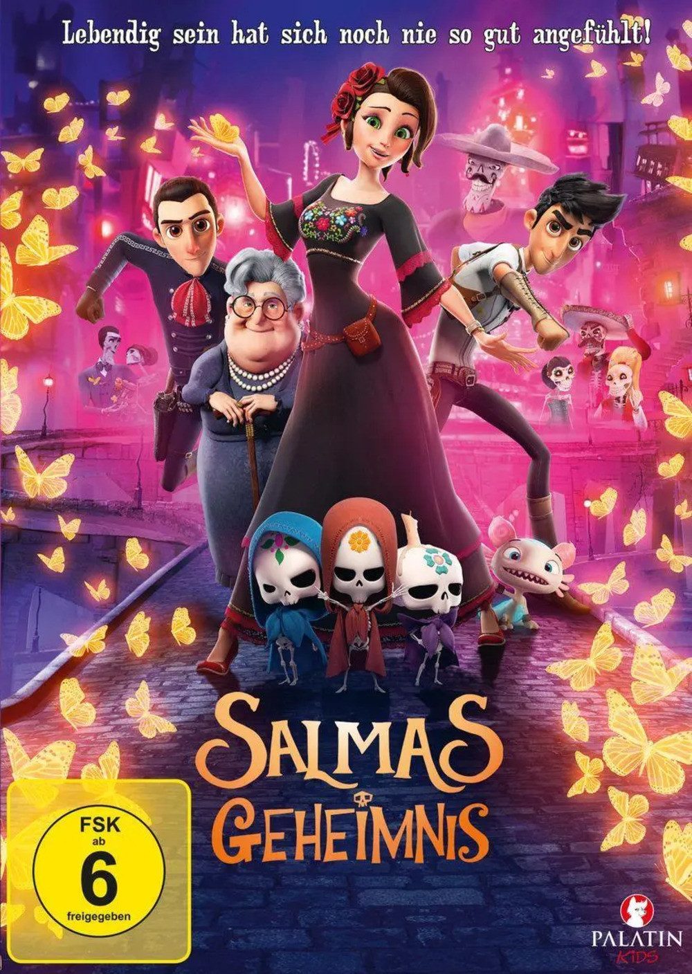 DVD Salmas Geheimnis