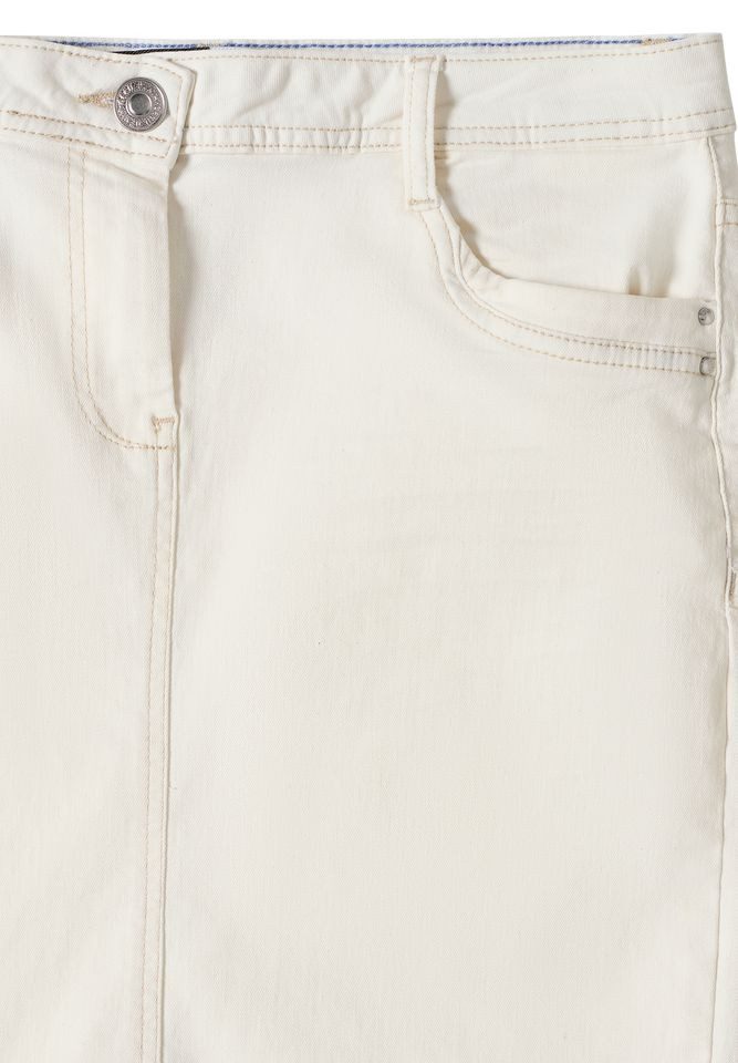 CECIL Midirock – Jeansrock Damen – günstig online kaufen