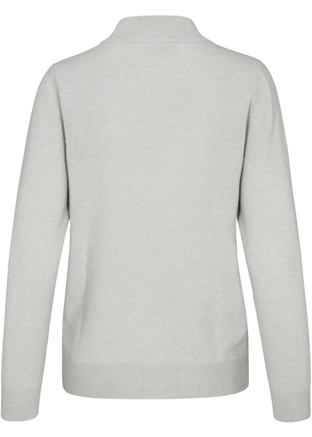 Clarina Strickpullover Kaschmir Stehkragenpullover