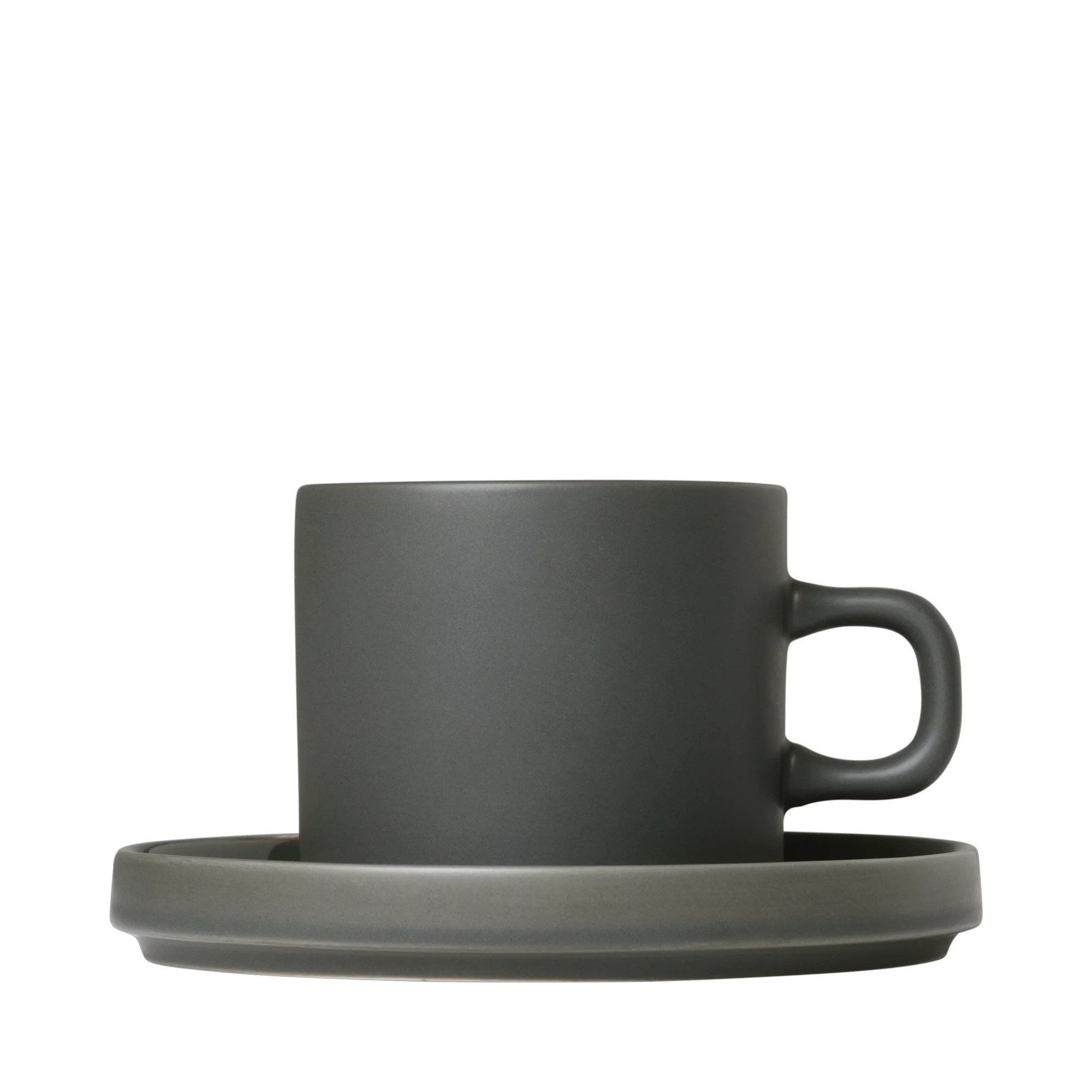 blomus Tasse Blomus Kaffeetasse -PILAR- 200 ml 2er Set, Keramik