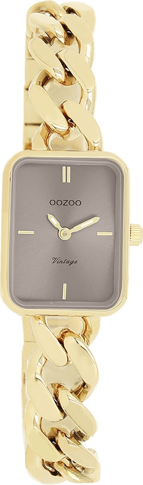 OOZOO Quarzuhr Oozoo Damen Armbanduhr Vintage günstig online kaufen