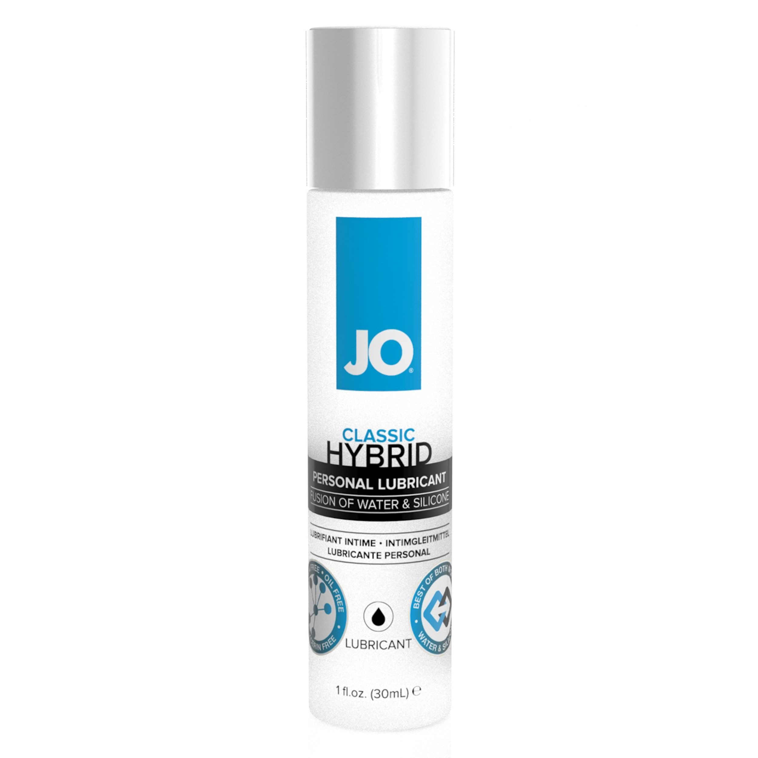 Gleitgel System Jo - Klassisches Hybrid-Gleitmittel - 30 ml