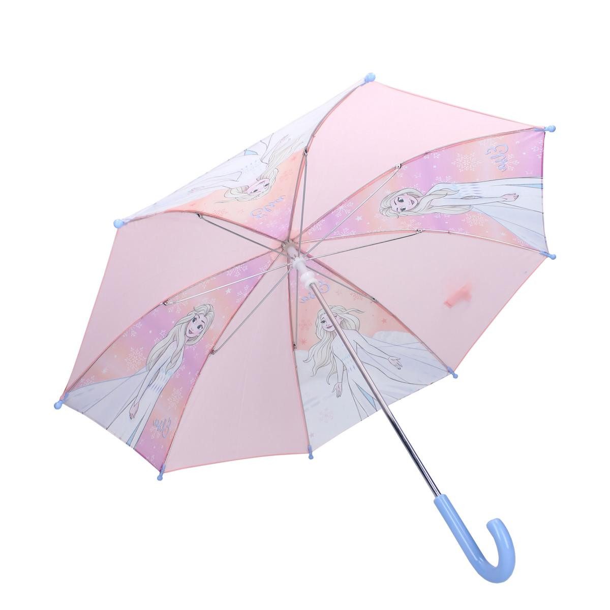 Vadobag Stockregenschirm Die Eiskönigin Kinderschirm Regenschirm Frozen II Sky Defenders