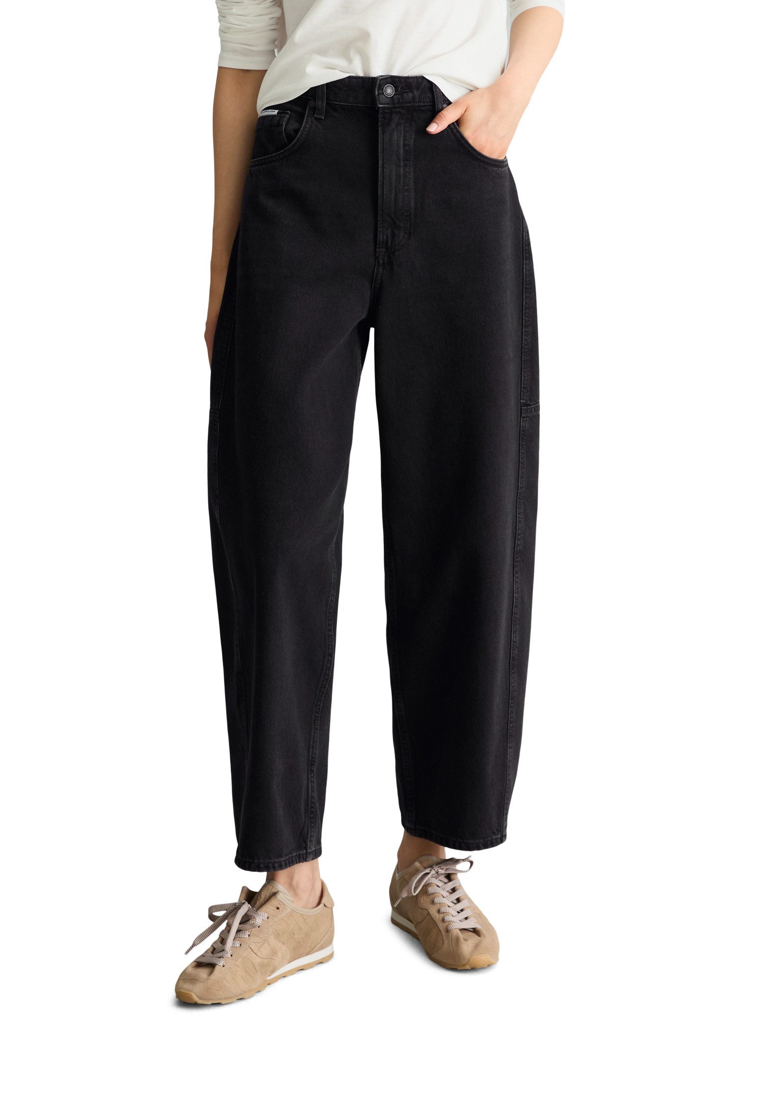 Marc O'Polo DENIM Relax-fit-Jeans aus Rigid Denim