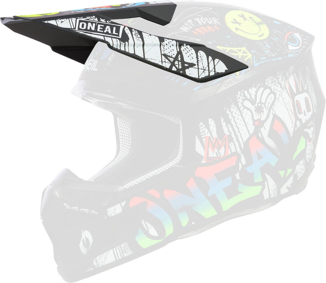 O’NEAL Motorradhandschuhe 3SRS Rancid Kinder Helmschirm